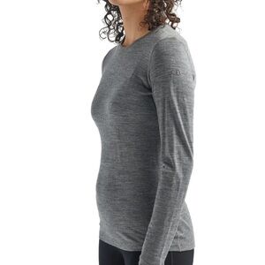 Women's Icebreaker Merino 200 Oasis Long Sleeve Crewe Thermal Top